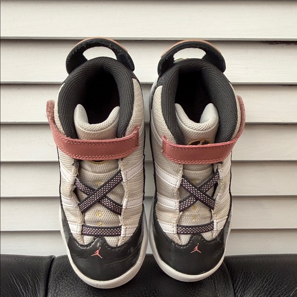Jordan Other - Jordan Toddler Girl Sneakers with Pink and Gray Accents Size 10C